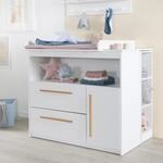 roba Wickelkommode Lilo inkl. abnehmbarem Wickelaufsatz - Wickeltisch mit 2