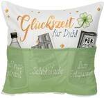 Sofahelden Gl&uuml;ckskissen mit Taschen und Deko