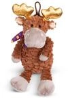 NICI 49334 Elch Thure 350ml 34cm braun-Nachhaltiger Kuscheltier