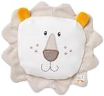 Fehn W&auml;rmetier L&ouml;we fehnNATUR Kuscheltier - Baby Traubenkernkissen aus Baumwolle