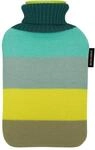 REMEMBER W&auml;rmflasche Lilli, B 19 x T 6 cm x H 32 cm / 2 l, PVC/Polyacryl &ndash; Weiche