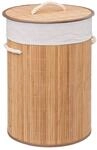 5five - runder w&auml;schekorb bambus 48l
