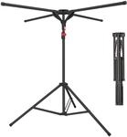 Relaxdays W&auml;schest&auml;nder, klappbar, bis 15 kg, h&ouml;henverstellbar, H x D: 100-180 x