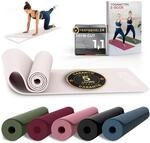 NEOLYMP Yogamatte rutschfest & gelenkschonend &ndash; Gelenkschonende Gymnastikmatte &