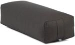 bodhi Yoga Salamba Bolster Eco | Waschbarer Bezug aus 100% Bio-Baumwolle | Yogarolle