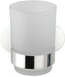 WENKO Turbo-Loc Zahnputzbecherhalter Uno Orea Shine, Befestigen ohne bohren,