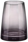 blomus Zahnputzbecher -AVA- | Badaccessoire aus Keramik | Farbe Black 