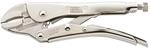 Stahlwille 6564 Gripzangen, 145 mm, Kopf und Griffe glanzvernickelt, 65642145