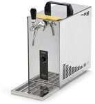 ich-zapfe.de Zapfanlage, Bierzapfanlage, Bierkoffer, Durchlaufk&uuml;hler PYGMY 25