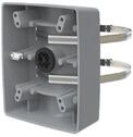 Axis T91B57 Stangenbefestigungskit Innenbereich Au&szlig;enbereich Urban Gray f&uuml;r P/N: