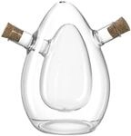 LEONARDO HOME 018708 CUCINA Essig/&Ouml;l Flasche 2in1 15,7 cm, Glas