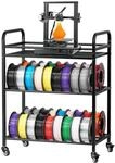 VEVOR Filament Lagerregal f&uuml;r 3D-Drucker, 3 Ebenen, 680 x 400 x 880 mm,