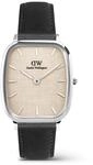 Daniel Wellington Marlon Uhr One Size 316L Stainless Steel Silver