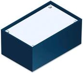 Standard Plastic Housings Universalbox TEKO P/2.10, Kunststoff, Grau, Blau, 110 x 72