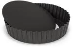 PATISSE Quicheform mit losem Boden &Oslash; 20cm x 5,6cm Stahl - grau - Tarteform mit