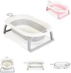 Cangaroo faltbare Babybadewanne Terra Digitalthermometer 87 cm lang Wasserablauf grau