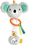 Fehn Regenmacher Koala, Motorikspielzeug & Greifling mit Rassel f&uuml;r Babys