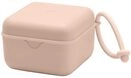 BIBS Schnullerbox, Sterilisierbox, Sauber & Reisefreundlich, Blush