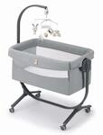 Baby Beistellbett Cullami | Mehr Farben verf&uuml;gbar | inkl. Wippfunktion | 8-fach