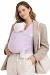 manduca Sling &ndash; elastisches Babytragetuch f&uuml;r Neugeborene ab 3,5 kg und Babys bis