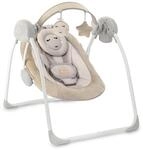 MoMi Babywippe LISS f&uuml;r Babys bis 9 kg, faltbar, Batterie- oder Netzbetrieb,
