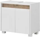 Schildmeyer Waschbeckenunterschrank 146316 Cosmo, 57 x 54,5 x 33 cm (BxHxT), wei&szlig;
