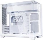 Lian Li O11 Vision-M PC-Geh&auml;use Wei&szlig; | Dual-Chamber Midi-Tower mit 3-seitigem