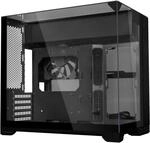 Lian Li O11 Vision-M PC-Geh&auml;use Schwarz | Dual-Chamber Midi-Tower mit...