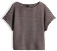 OPUS Damen Sweatshirt | Strukturiertes Sweatshirt aus BCI Cotton Mix Regular Fit