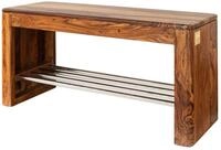 MASSIVMOEBEL24.DE | Toronto Schuhregal 81x30x40 Sheesham/Palisander,