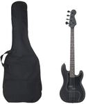 vidaXL E Bass f&uuml;r Anf&auml;nger, Elektrische Bassgitarre mit Tasche, Gitarre Guitar
