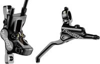 Orion 4P HD-M745 MTB-Scheibenbremse &ndash; linker Hebel &ndash; 1900 mm Schlauch &ndash; schwarz