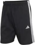 adidas Herren Essentials 3-Stripes Chelsea Lite Woven Shorts, Black/White, L
