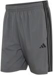 adidas Herren Essentials 3-Stripes Chelsea Lite Woven Shorts, Grey Five/Black, M