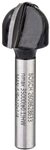 Bosch Professional 2608628633 Hohlkehlfr&auml;ser, f&uuml;r Oberfr&auml;se, Durchmesser: 8 mm