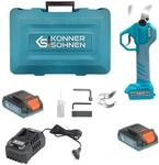 K&S K&ouml;nner&S&ouml;hnen Akku-Gartenschere KS CPS20V-40 CASE PLUS mit Klingen aus