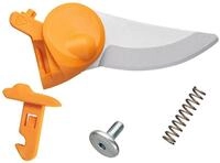Fiskars Ersatzklinge f&uuml;r X-series Bypass-Gartenschere L P961 (1057175), Inkl. Feder