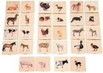 TickiT 73406 Domestic Animal Family Match Set, Pack of 28. Snap and Matching Games