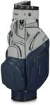 BIG MAX Dri Lite Silencio 3 Cartbag - Wasserabweisende Golftasche (Navy/Off-White)