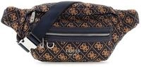 GUESS G&uuml;rteltasche Berlin Bumbag Deep Indigo dunkelblau