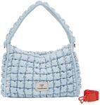 Unio Hamburg x Les Visionnaires Schultertasche Umh&auml;ngetasche Bubble Unio Hobo Blue