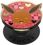 PopSockets Klebendes Handy-Grip, Halter, Handyst&auml;nder, Pokemon - Enamel Eevee XOXO