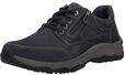 Josef Seibel Herren Halbschuh Nubukleder Leroy 55 Blau Gr. 42