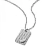 Police Jewelry REVELRY PEAGN0033303 Herrenhalskette