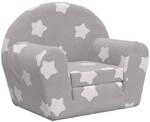 vidaXL Schlafsofa f&uuml;r Kinder, 2-in-1 Kindersofa mit Schlaffunktion, Kindersessel