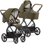 Gesslein FX4 Swing 2in1 Kinderwagen-Set inkl. Babywanne Panorama Lyx 651651