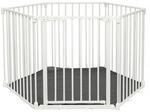 Dreambaby Discovery 6 Laufgitter 3 in 1 Converta Laufgitter mit 6 Paneelen und