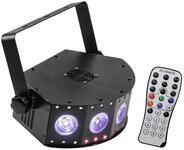 EUROLITE LED SCY-5 Hybrid Strahleneffekt | 2in1-LED-Effektscheinwerfer mit