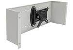 Delock 19&Prime; Monitorarm/Monitorhalterung - grau
