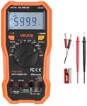 VEVOR Digitalmultimeter, 6000-Count TRMS DC/AC Voltmeter Stromtester, NCV-Multimeter